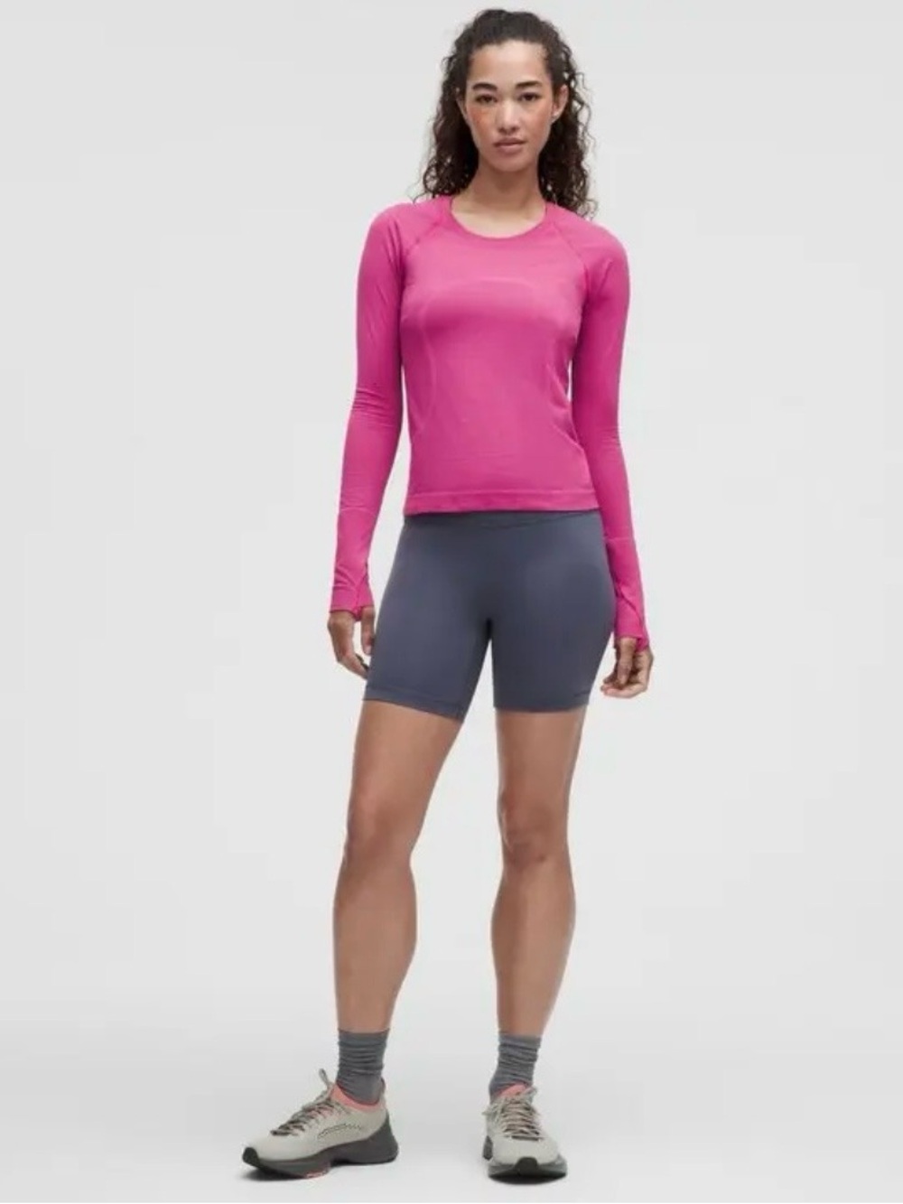 LULULEMON Swiftly Tech Long Sleeve Shirt